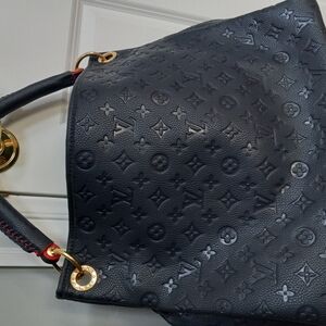 Navy Hobo Bag